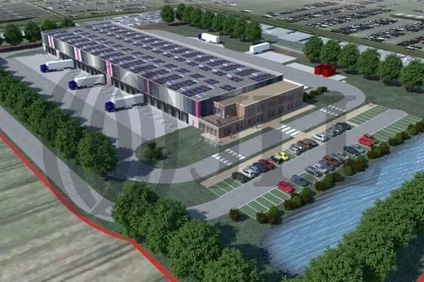 Entrepôt 5664 m²