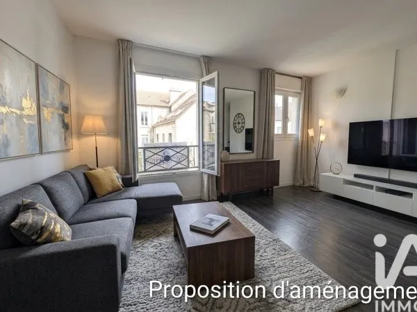 Studio 1 pièce 28 m²