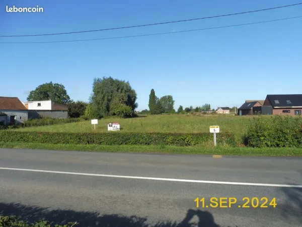Terrain constructible 1 parcelle