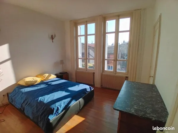 Colocation 4 chambres - 165m² meublé - Jacquard