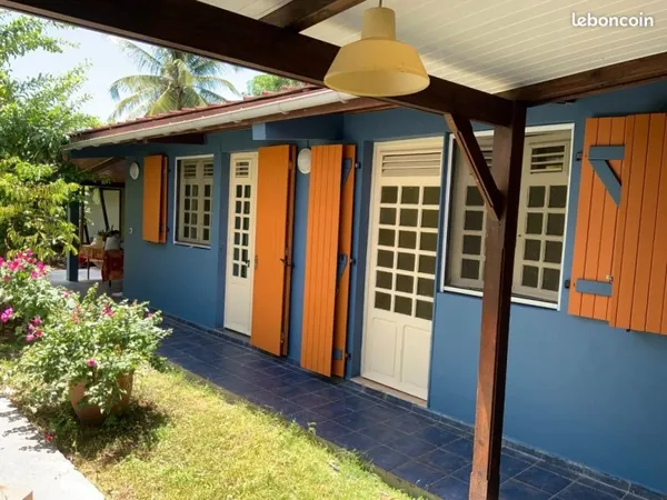 Maison meublée en colocation - Bord de mer - Centre-ville Trinité