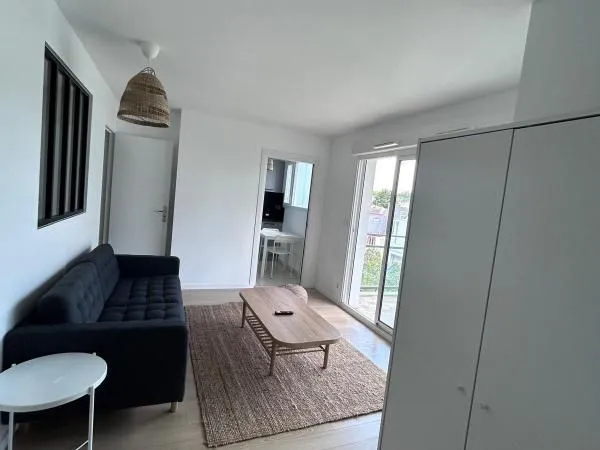 Appartement 2 pièces 34 m²