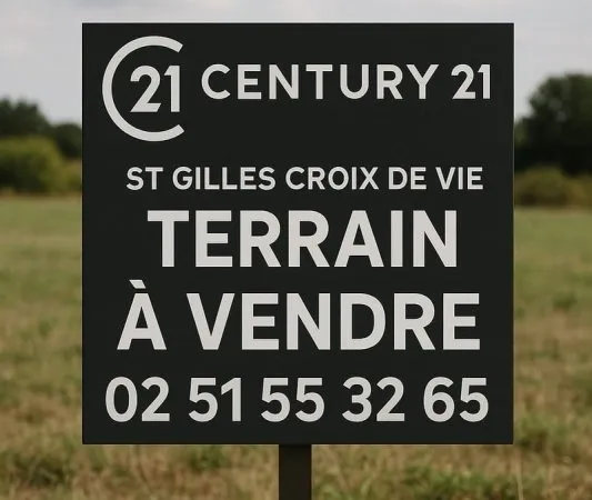 Terrain 301 m²