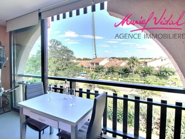 ACHAT SAINT CYPRIEN PLAGE - APPARTEMENT T2 - plage à 50 m -