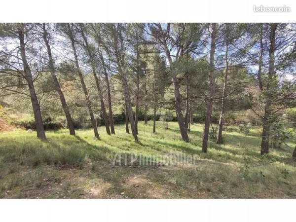 Terrain 1 000 m² Aix En Provence