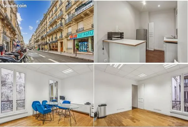 Location bureaux - Paris 75010 - Offre 2 mois de loyer offerts