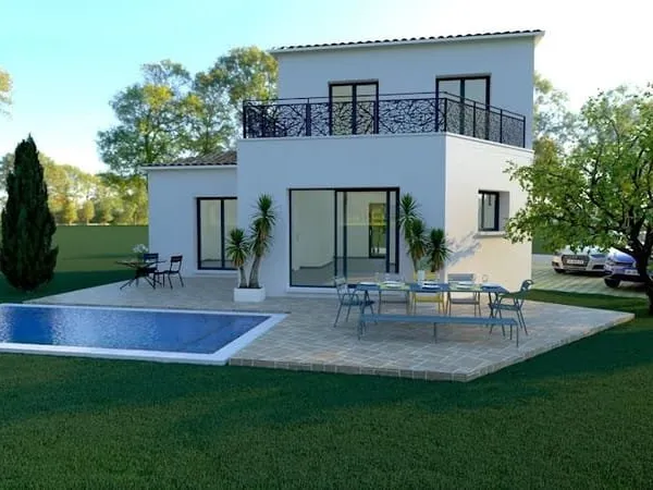 Terrain 603 m²
