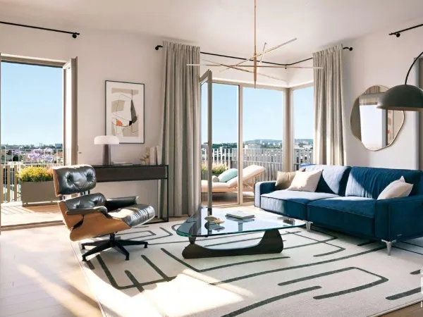 Appartement 5 pièces 101 m²