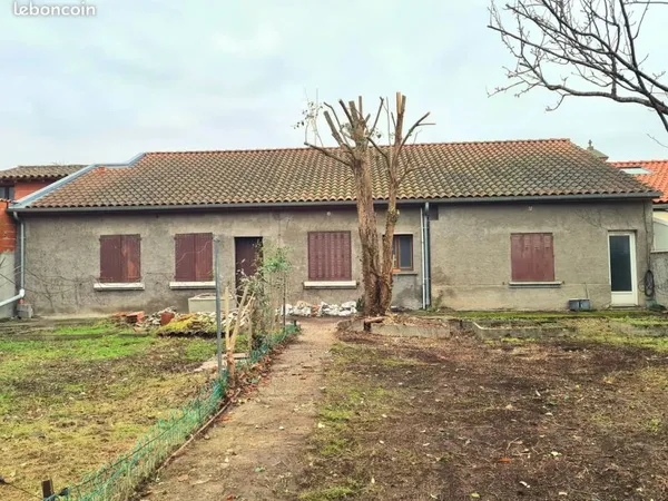 Maison ancienne de village