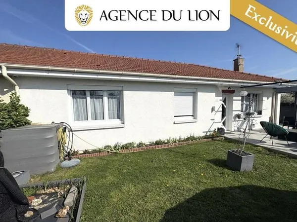 Maison de plain-pied 5 pièces 85 m²