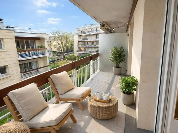 Appartement 3 pièces 61 m²