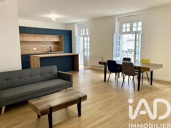 Appartement 4 pièces 104 m²