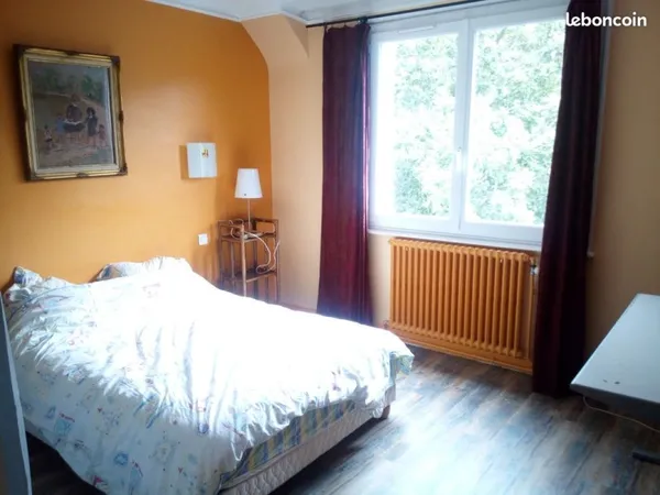 Chambre dans colocation centre ville Quimper