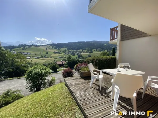 Appartement - 21.35 m2 - Combloux le Feug