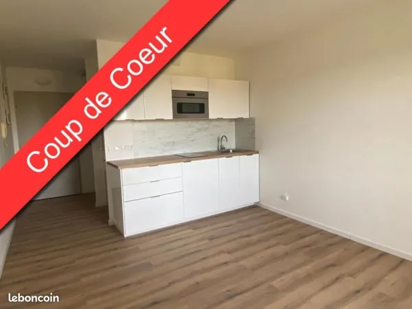 Appartement 1 pièce 22 m²