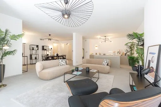 Appartement 4 pièces 132 m²