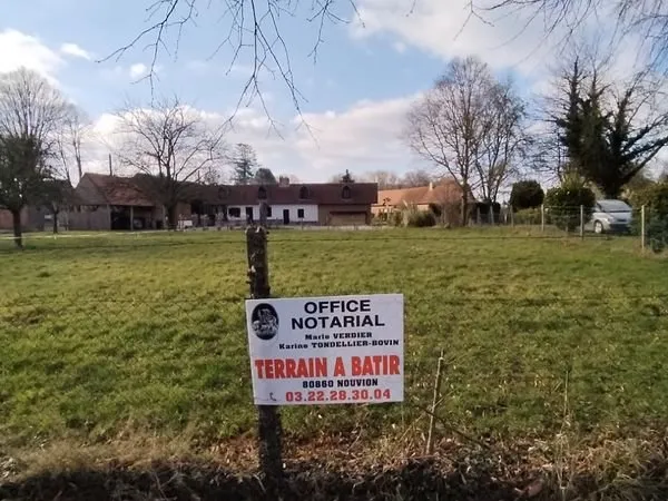 Terrain à bâtir