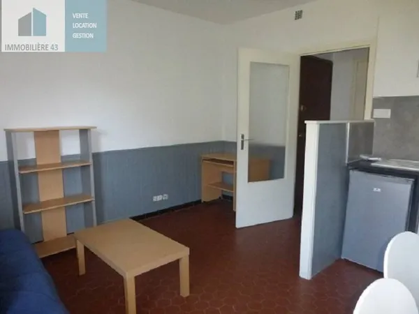 Appartement 1 pièce 20 m²
