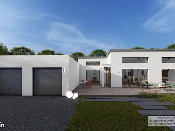 Maison 5 pièces 132 m²