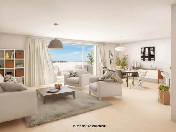 Appartement 4 pièces 86 m²
