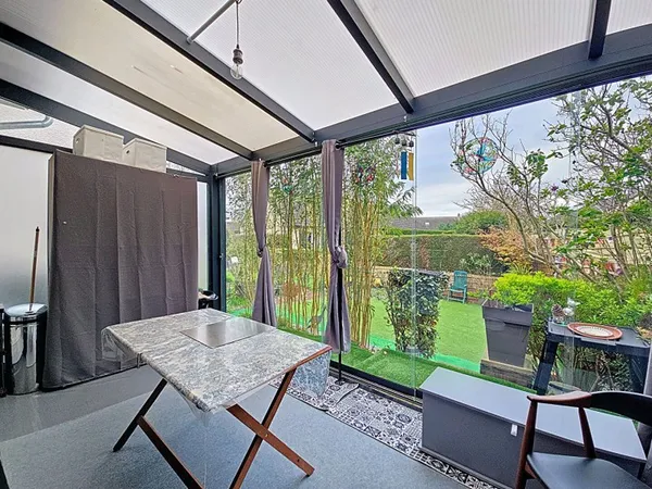 Maison Dreux proche gare, secteur Plein Sud, 3 chambres, jardin, sous sol total