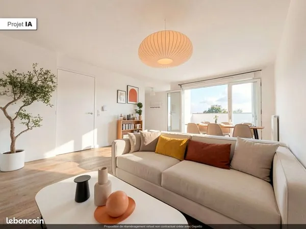 Appartement 3 pièces 70 m²