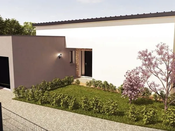 Projet de construction d'une maison 113 m² avec terrain à PLUNERET (56)