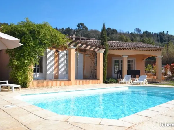 Villa 3 chambre + jardin + piscine