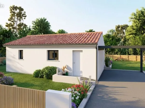 Terrain 800 m²
