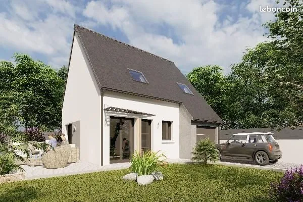 Maison 86 m² Le Drennec