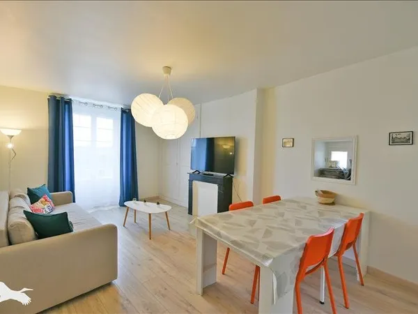 Appartement de 3 pièces principales