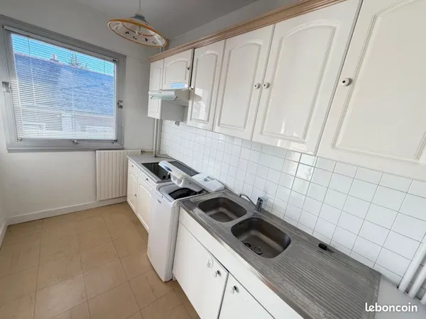 T1 31 m² en résidence services seniors - Angers centre (Lafayette/Gare) - Sécurisé 24h/24
