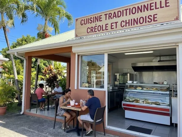 EXCLUSIVITÉ RÉUNION ? RESTAURATION RAPIDE à emporter ?