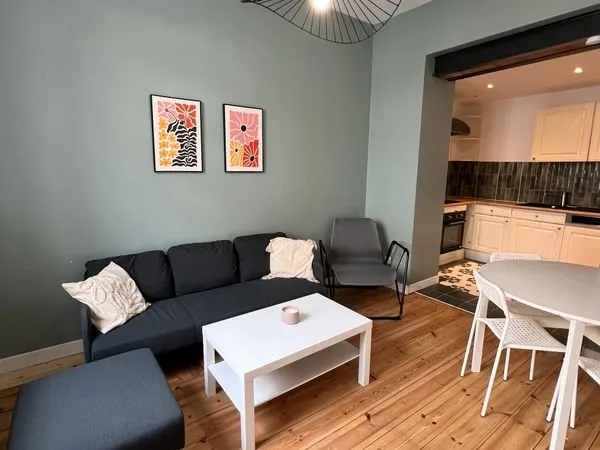 Maison 4 Chambres Meublée Refaite à neuf