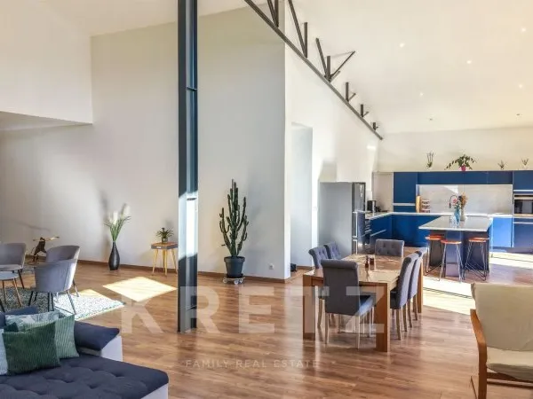 Loft de plain-pied