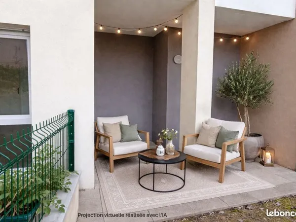 Studio 30,60 m2