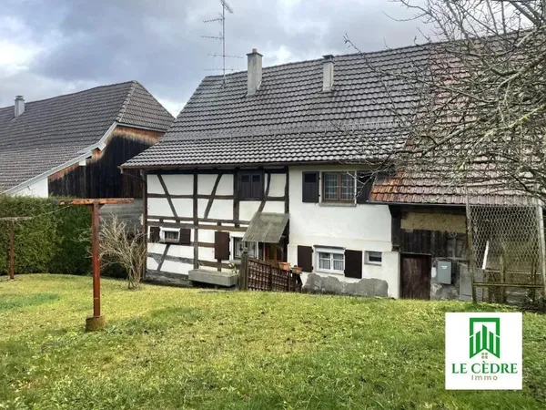 Maison 144 m2 avec grange attenante