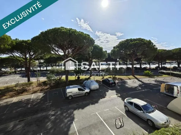 Appartement 2 pièces 26 m²