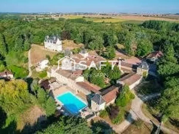 Châteaux des XVI et XIXe siècles - Élégance, prestige & potentiel exceptionnel
