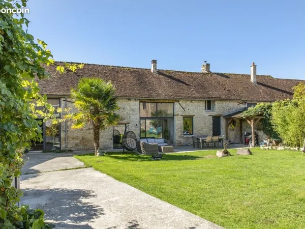 Vente | Maison | 7p | 5ch | 285 m² | Saint-Pierre-lès-Nemours | Expo Sud-Est/Nord/Est | Terrasse · J