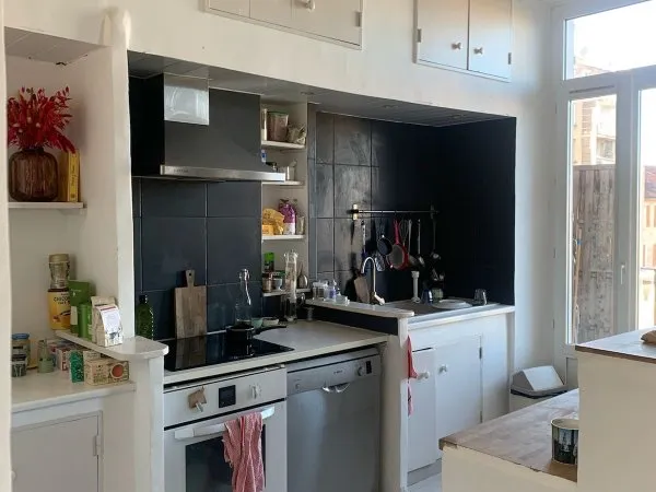 Propose appartement en colocation très lumineux