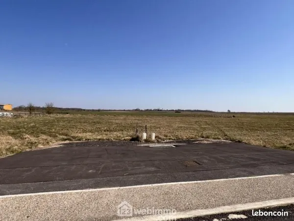 Terrain 1 096 m² Morgemoulin