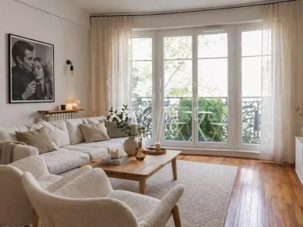 Appartement 3 pièces 60 m²