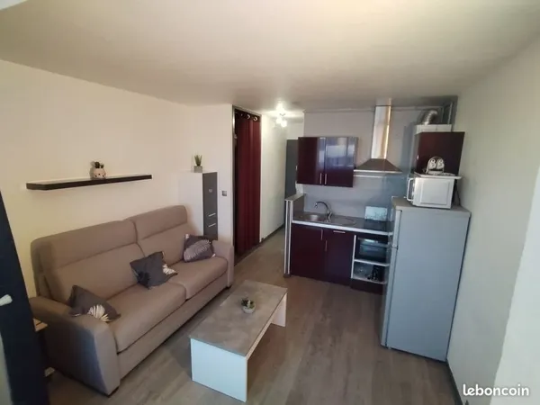 Studio à vendre 20.71 M2