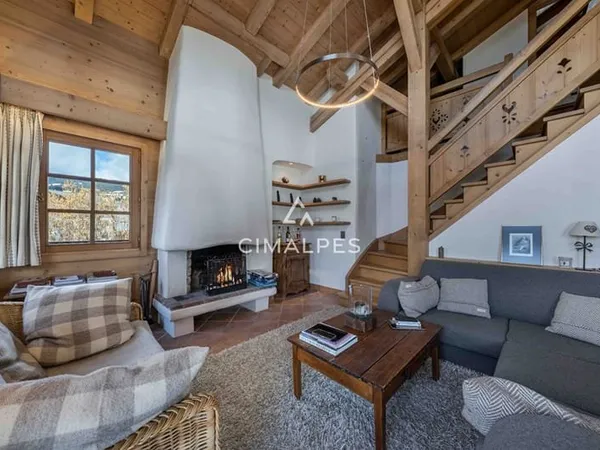 Chalet de charme - 4 chambres - Rochebrune - Calme et nature