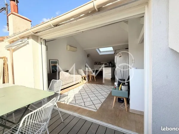 Duplex 3 pièces 58 m²