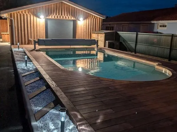 Maison prestige haut de gamme avec piscine chauffée