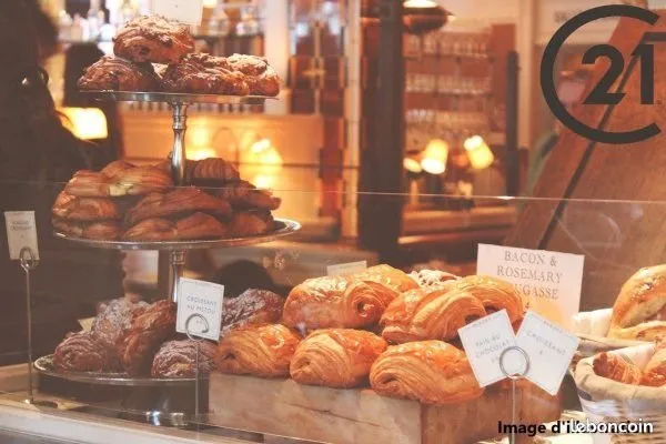 Fonds de commerce boulangerie 300 m²