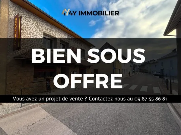 APPRIEU - Restaurant + Appartement