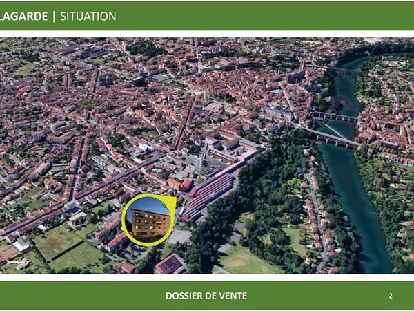 APPARTEMENT T3 TRAVERSANT | ALBI Rascol